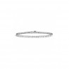 Bracciale Tennis  Recarlo Face Cube in Oro bianco con Diamanti Ct 0,73 18cm