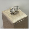 ANELLO GIANNI CARITA in oro bianco 750 (18kt) FA2633/OB