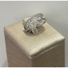 ANELLO GIANNI CARITA in oro bianco 750 (18kt) FA2633/OB