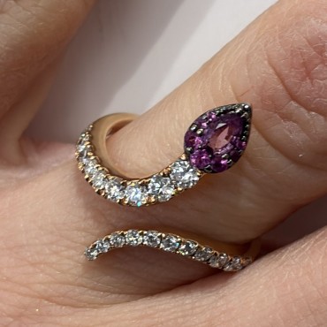 Gioiello da Donna del brand GIANNI CARITA’ realizzato in oro giallo 750 (18) FA2600/OR/ZR