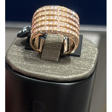 ANELLO BUONOCORE in oro rosa 750(18kt) - 1604A01DP