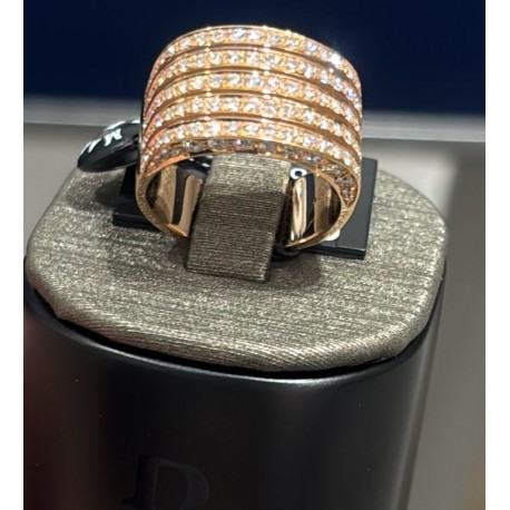 ANELLO BUONOCORE in oro rosa 750(18kt) - 1604A01DP