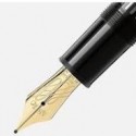 STILOGRAFICA LEGRAND LLIGRAPHY CON PENNINO CURVO MISTERSTUCK MONTBLANC 130205Il corpo e il cappuccio sono realizzati in pregiat