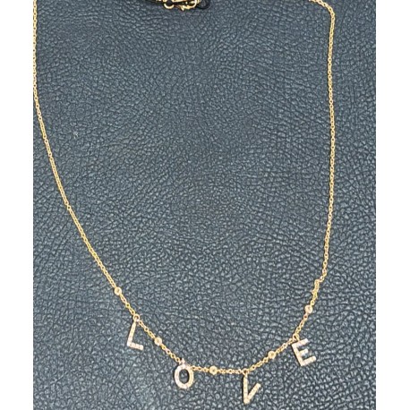 collana buonocore in oro bianco 750 152C16DP
