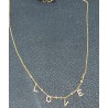 collana buonocore in oro bianco 750 152C16DP