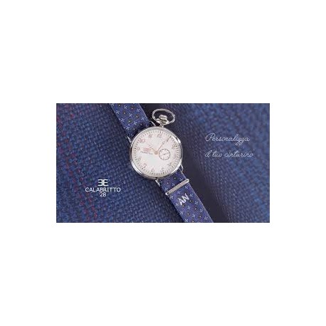 sku 42s orologio calabritto Cassa istituzionale con vetro bombato zaffiro, in acciaio inossidabile 326L lucidato a specchio ina