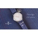 sku 42s orologio calabritto Cassa istituzionale con vetro bombato zaffiro, in acciaio inossidabile 326L lucidato a specchio ina
