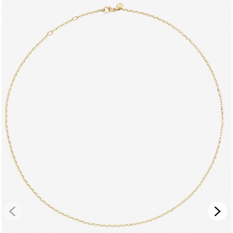 SKU: DCC5003_CHAIN_0009GCollana Essentials in oro giallo 9K.
