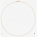 SKU: DCC5003_CHAIN_0009GCollana Essentials in oro giallo 9K.