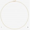 SKU: DCC5003_CHAIN_0009GCollana Essentials in oro giallo 9K.