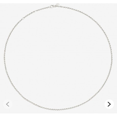 SKU: DCC5004_CHAIN_000AGCollana Essentials in argento 925.