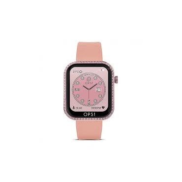 SMARTWATCH ACITIVE CALL DIAMONDSOrologio unisex, di Ops! della collezione Smart call pro diamonds. Orologio con cassa in ghiera