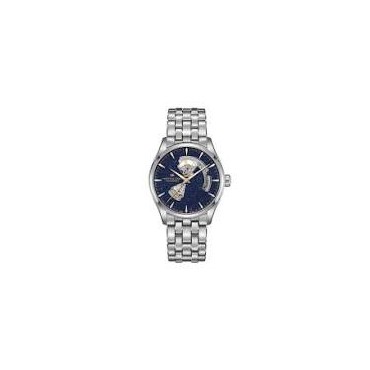 HamiltonOrologio automatico uomo Hamilton in acciaio quadrante blu H32705140COLORE MATERIALE Argento, BluMOVIMENTO Meccanici au