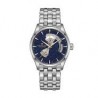 HamiltonOrologio automatico uomo Hamilton in acciaio quadrante blu H32705140COLORE MATERIALE Argento, BluMOVIMENTO Meccanici au