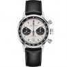 Orologio automatico uomo Hamilton American classic intra-matic Cronografo Data - Cinturino vera pelle vitello nero - H38416711