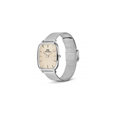 Orologio Daniel Wellington Marlon DW00100812Orologio con movimento al quarzo e funzioni di solo tempo.Cassa squadrata in acciai