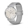 Orologio Daniel Wellington da uomo DW00100828 - collezione "Classic Day Display" - modello "Sterling Champagne", con quadrante 