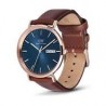 Orologio DW00100830 uomo Daniel Wellington della collezione Classic Day realizzato con cassa in acciaio color oro rosa con un d