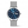 Orologio unisex di Daniel Wellington della collezione Classic day display. Orologio con cassa di colore argento, con quadrante 