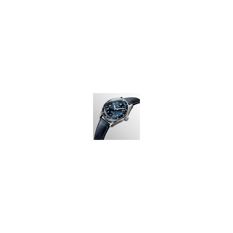 Orologio LONGINES SPIRIT ZULU TIME, L3.812.4.93.2, orologio Automatico, Ø 42.00 mm, Acciaio inossidabile e lunetta in ceramica.