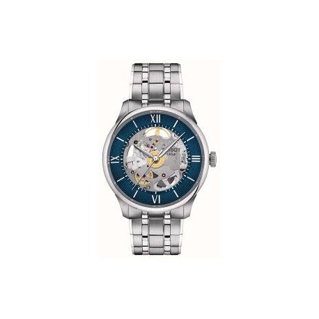 OROLOGIO Tissot Chemin Des Tourelles SqueletteT139.836.11.048.00
