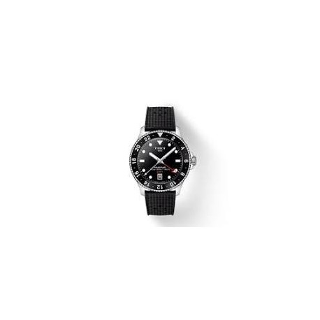 Tissot Seastar 1000 Quartz GMT 40 mm Cassa in acciaio T120.852.17.051.00