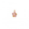 ciondolo fiore oro rosa & zaffiriDMC5013FLOWSZRO9R