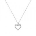 collana argento 925 - 130235 Peso: 1.8 gram Lunghezza 40 cm + extCollezione: Passione Zircone