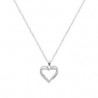 collana argento 925 - 130235 Peso: 1.8 gram Lunghezza 40 cm + extCollezione: Passione Zircone