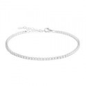 bracciale tennis argento 925