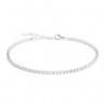 bracciale tennis argento 925
