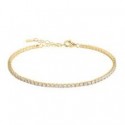 bracciale tennis argento 925