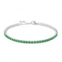 bracciale tennis argento 925