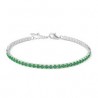 bracciale tennis argento 925