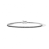 bracciale Tennis uomo Argento 925 gioiello Comete Tennis