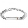 bracciale uomo gioielli Comete ElegantCodice: UBR 1155