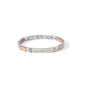 bracciale uomo gioielli Comete FacesCodice: UBR 1181
