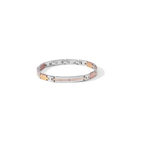 bracciale uomo gioielli Comete FacesCodice: UBR 1181