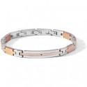 bracciale uomo gioielli Comete FacesCodice: UBR 1181