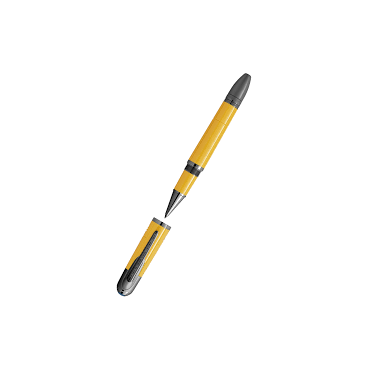 MONTBLANC PENNA ROLLER ENZO FERRARI, GIALLO MODENA 130662 GCH