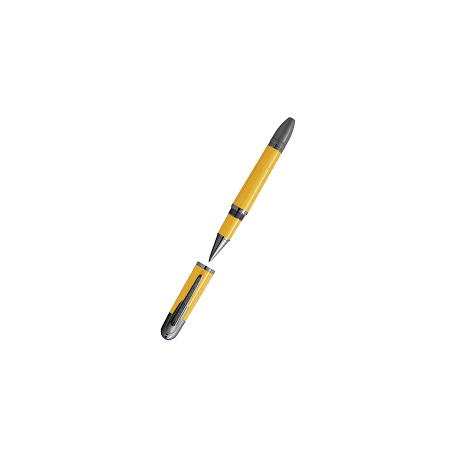 MONTBLANC PENNA ROLLER ENZO FERRARI, GIALLO MODENA 130662 GCH