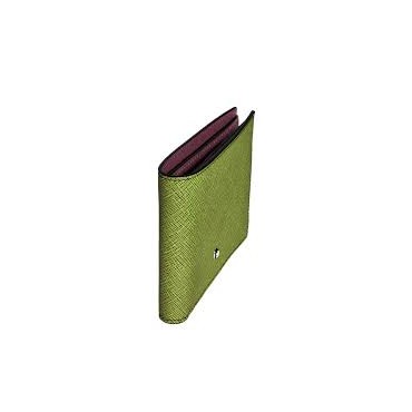 Montblanc portafoglio 8 scomparti Sartorial multi lime/cassis 199356
