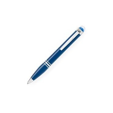 MONTBLANC Ref: 132441Penna a Sfera StarWalker Blue Planet Pregiata Resina