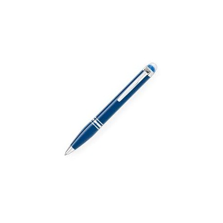 MONTBLANC Ref: 132441Penna a Sfera StarWalker Blue Planet Pregiata Resina