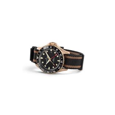 OROLOGIO Khaki Navy Scuba GMT Automatic 43mm bronzo Carica automatica | 43mm | H82565930