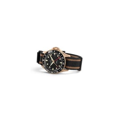 OROLOGIO Khaki Navy Scuba GMT Automatic 43mm bronzo Carica automatica | 43mm | H82565930