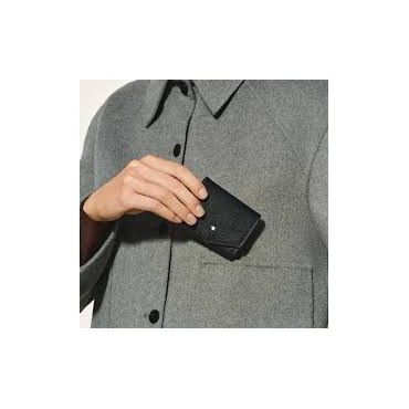 Montblanc portamonete Sartorial nero 220347