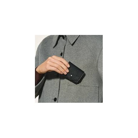 Montblanc portamonete Sartorial nero 220347