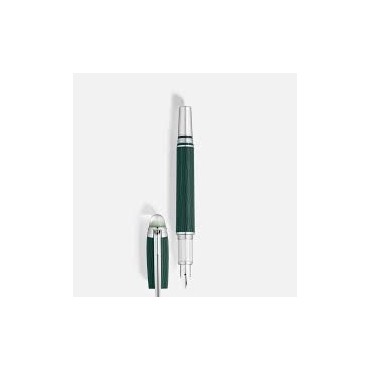 Stilografica StarWalker PolarGreen Pregiata Resina Montblanc 132902