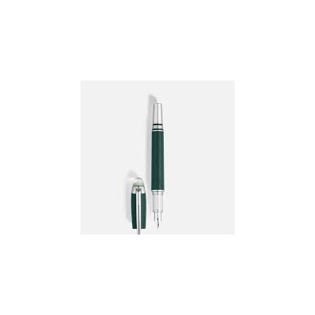 Stilografica StarWalker PolarGreen Pregiata Resina Montblanc 132902